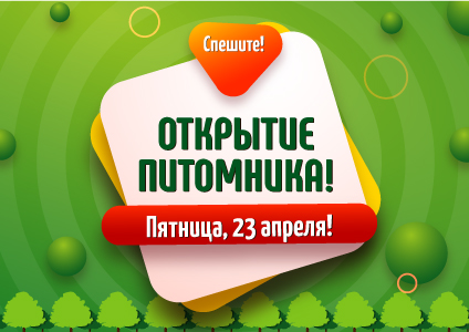 Новости Открытие садового центра Южный 2021