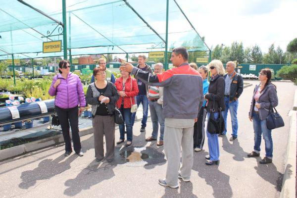 Новости Итоги семинара по хвойным растениям 23.07.
