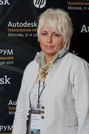 Участник конкурса - архитектор Буренина Елена