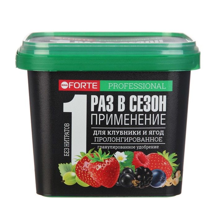 Удобрение Bona Forte для клубники и ягод 1л