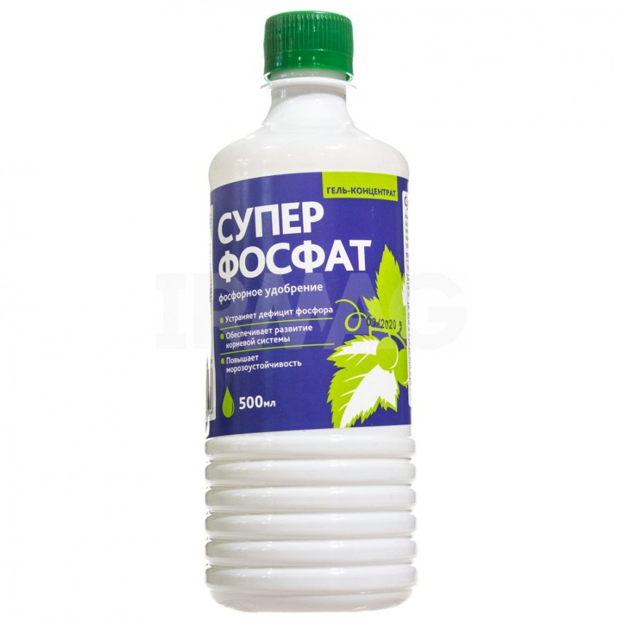 Удобрение Суперфосфат гель 0,5л