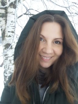Участница конкурса - Ольга Комарова