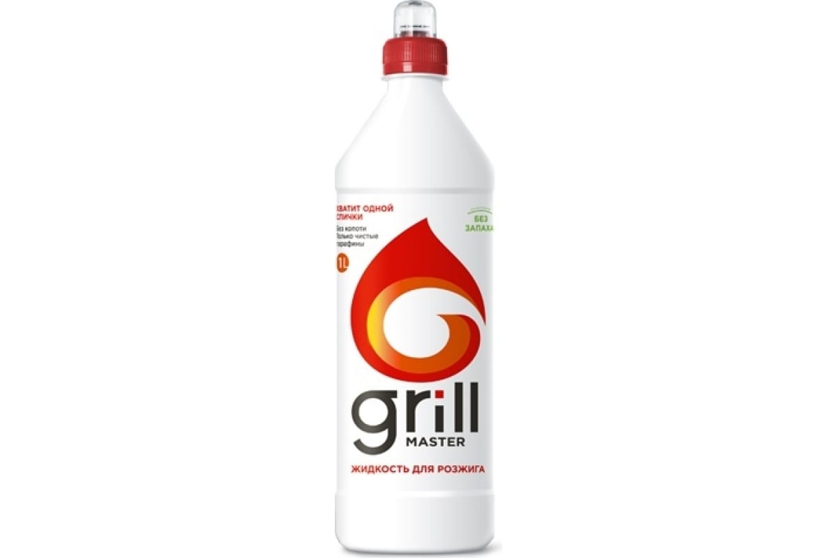 Жидкость для розжига GRILL MASTER 1,0л