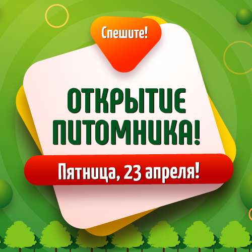 Открытие садового центра Южный 2021