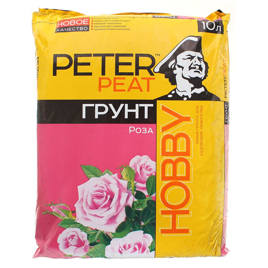 Грунт HOBBY роза 2,5л