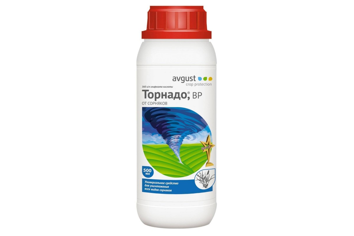 Гербицид Торнадо 900мл/1л