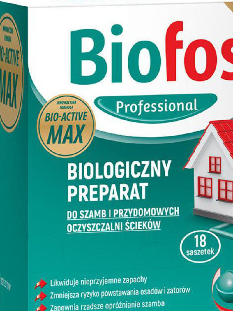 Средство Biofos Professional для септиков