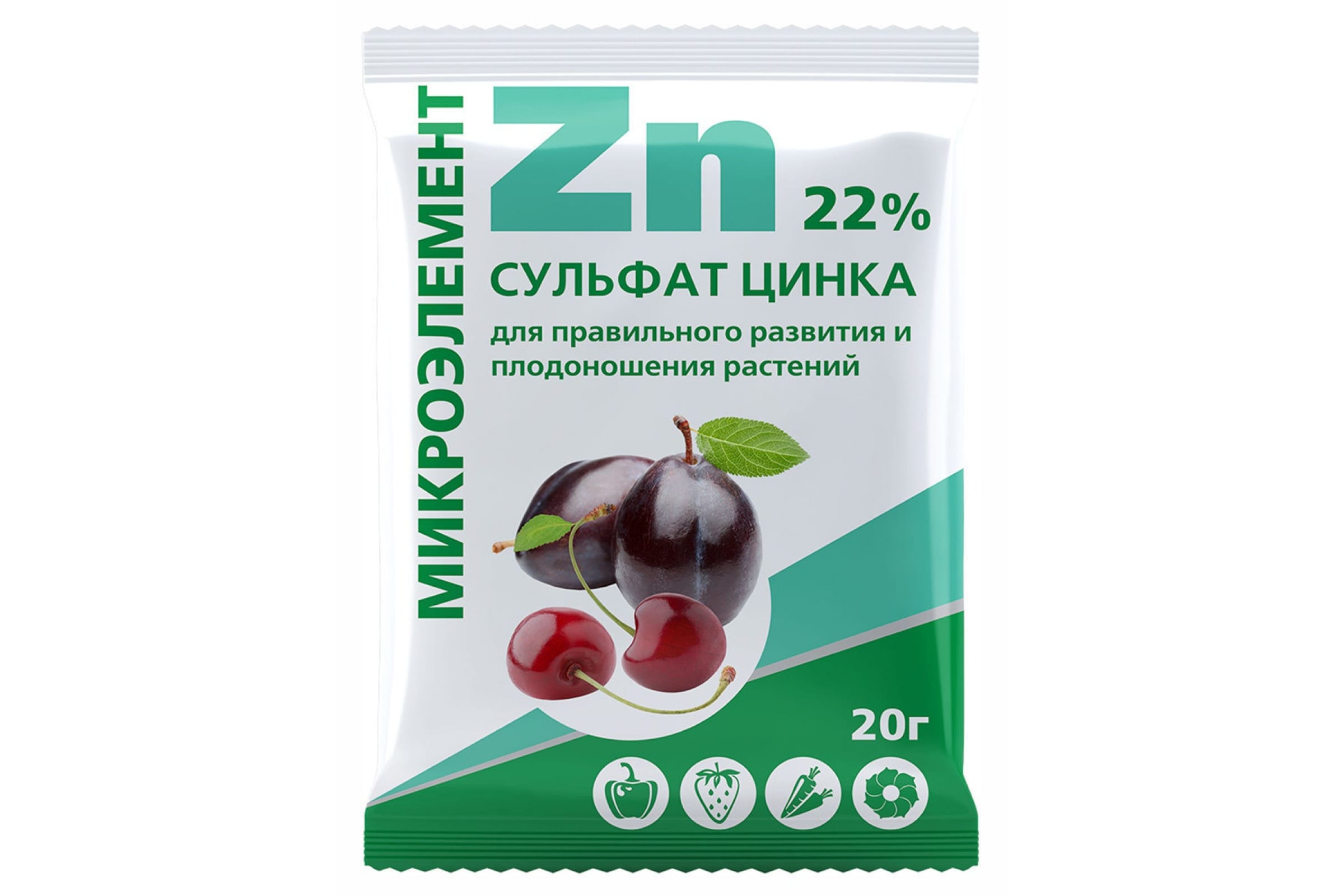 Удобрение Сульфат цинка 20г