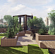 Инна Мусина – проект «Небо рядом» – садовый центр «Южный» Проект благоустройства крыши