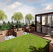 Инна Мусина – проект «Небо рядом» – садовый центр «Южный» Зона отдыха на крыше