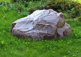 Камень декоративный (Камница) D85 ЯНТАРНЫЙ ГРАНИТ