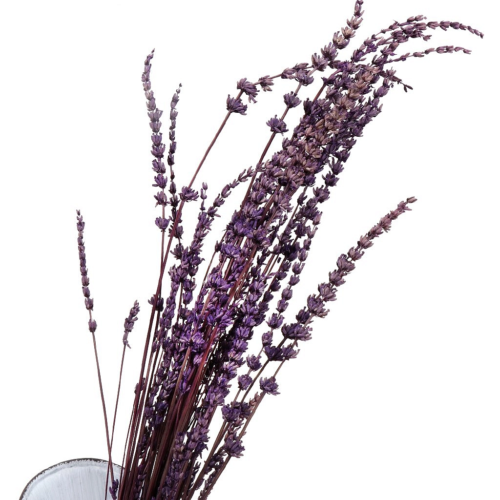 Цветок искусственный ЛАВАНДА фиолетовый 4-5316