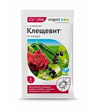 Инсектицид Клещевит от клещей на всех культурах 4мл (акарицид)