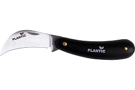 Нож Плантик прививочный изогнутый 37301-01