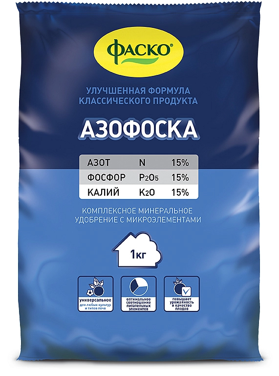 Удобрение Азофоска Фаско 