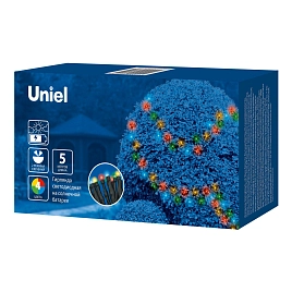 Светильники UNIEL USL-S-122/PT5000 Гирлянда Milkyway