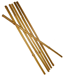 Опора колышек бамбуковая прямая 5шт-упаковка