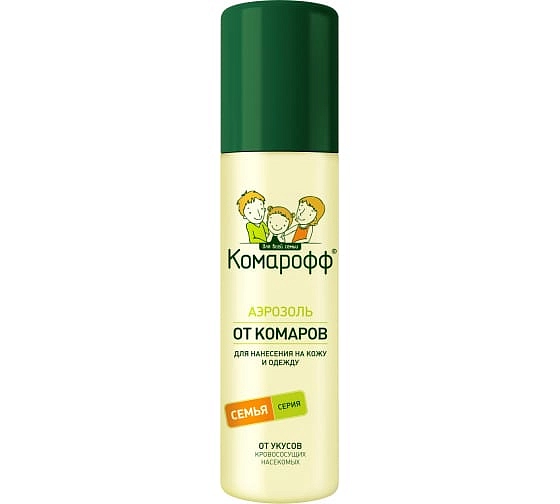Репеллент Комарофф спрей от комаров