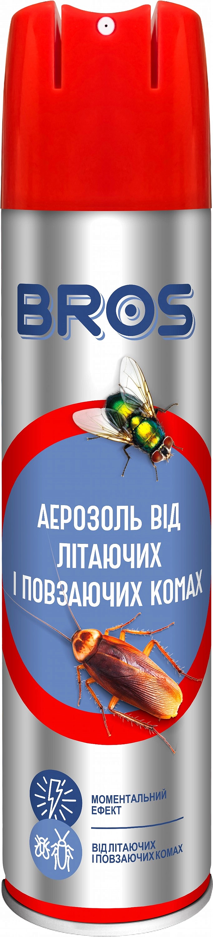Инсектицид BROS аэрозоль от летающих насекомых 400мл