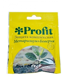 Инсектицид Метаризиум+ Боверия PROFIT Органик+ 30мл 